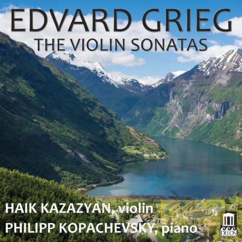 Grieg: The Violin Sonatas